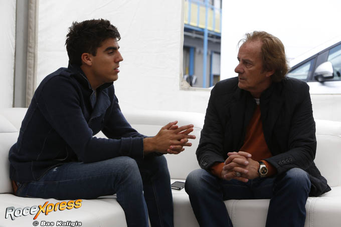 Daniel de Jong en tweevoudig Indy 500 winnaar Arie Luyendyk over de Indy Cars